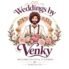 Weddings by Venky Luxury Wedding Planner Logo